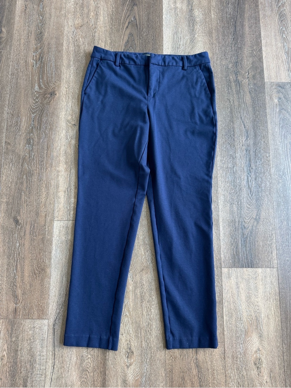 Liverpool Navy Dress Pants - Classic Straight Fit Women’s size 10 tall